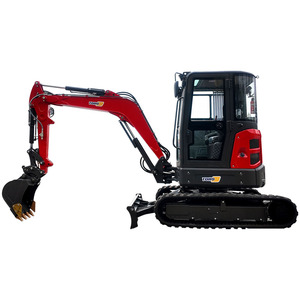 Excavatrice TOHO de 4 tonnes, idéale pour les fermes, les jardins et les locations ; une <span class=keywords><strong>petite</strong></span> excavatrice offrant un excellent retour sur investissement. - Product Image 6