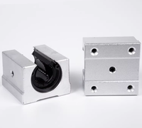 Rails de guidage linéaires CNC en acier inoxydable, bloc coulissant pour rail de guidage CNC, système de guidage linéaire