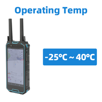 Détecteur de signal de drone portable 100 MHz-6 GHz, équipement de détection UAV FPV avec positionnement de drone en temps réel et reconnaissance RID