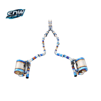 Tuyau d'échappement Catback à soupapes pour un son V8 profond, compatible avec Dodge Challenger SRT Hellcat Redeye Demon Charger Scat Pack