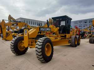 Motoniveladoras Caterpillar 140G/140H/140K/14G/12G originales de segunda mano, motoniveladora Caterpillar 12G usada en venta - Product Image 4