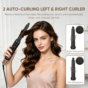 Brosse Soufflante Professionnelle OEM Multistyle, Sèche-Cheveux, <span class=keywords><strong>Plancha</strong></span> à Cheveux, Styler à Air Chaud <span class=keywords><strong>pour</strong></span> Salon, Auto-Boucleur, Appareils de Coiffure - Product Image 6