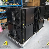 Haut-parleur de basses actif/passif LS18 de 18 pouces - 2000 W de puissance de pointe, contreplaqué de bouleau, système sonore à basses fréquences à haut rendement