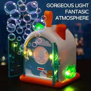 Machine à <span class=keywords><strong>bulles</strong></span> de rêve avec lumière, souffleur de <span class=keywords><strong>bulles</strong></span> automatique fantastique, jouet à <span class=keywords><strong>bulles</strong></span> d'eau de <span class=keywords><strong>savon</strong></span> pour l'extérieur, pistola burbujas pour enfants - Product Image 5
