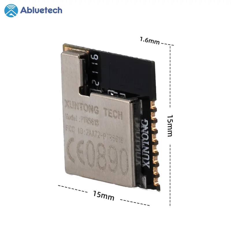 Blueteech nrf52832 מודול שבב מודול 5.0 תא כוח נמוך לתכנות