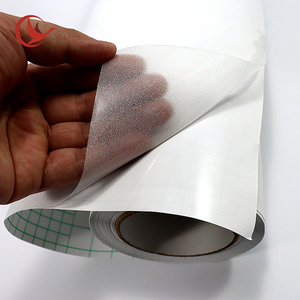 Película de Laminación en Frío Autoadhesiva Transparente de PVC Suave de Alta Calidad, Brillante, con Punto de Fusión, Rollo de Adhesivos de Venta Caliente, Resistente al Agua - Product Image 4