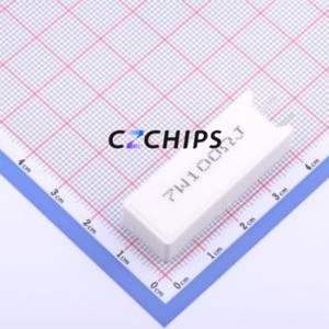 Resistencia de Orificio Pasante CR-M7W100ohm 5% P, Componente de Orificio Pasante (THT), P=4.5mm Cemento 100Ohm 26.5V - Product Image 1