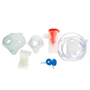 highly effective nebulizer cup Single Use Portable Kid adult Disposable Breathing sets nebulizer mask kit