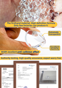 Safety Material Transparent <strong>Protective</strong> Clear <strong>Table</strong> <strong>Corner</strong> Safety <strong>Corner</strong> Protector Around Sharp <strong>Table</strong> <strong>Corner</strong> for Protecting Baby - Product Image 4