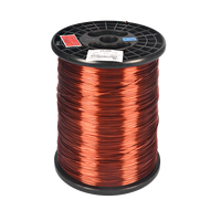 Fil magnétique en cuivre émaillé plaqué aluminium haute performance 1,15 mm, fil de bobinage pour ventilateur de plafond pour moteur BLDC sans balais