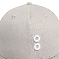 Fournisseur de casquettes, fabrication européenne, personnalisées, OEM, marques de haute qualité, logo brodé en relief, casquettes de baseball en coton sergé à 6 panneaux