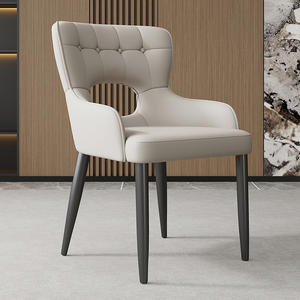 Juego <span class=keywords><strong>de</strong></span> <span class=keywords><strong>Comedor</strong></span>, Muebles <span class=keywords><strong>de</strong></span> <span class=keywords><strong>Comedor</strong></span> Nórdicos <span class=keywords><strong>de</strong></span> Cuero Moderno, Sillas <span class=keywords><strong>de</strong></span> Restaurante para Mesa <span class=keywords><strong>de</strong></span> <span class=keywords><strong>Comedor</strong></span> - Product Image 4
