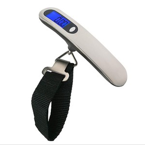 Spezielle kunden spezifische ODM Mini Express Hand waage Tragbare <span class=keywords><strong>50kg</strong></span> elektronische Hänge gepäck waage Großhandel Option - Product Image 6