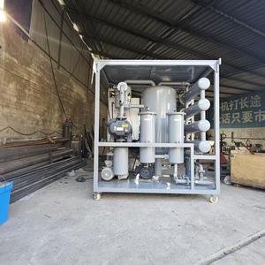 מתקן זיקוק שמן דיאלקטרי מסיר מים, גז ומטילים במהירות - Product Image 2