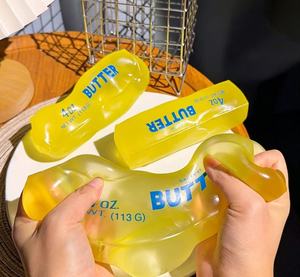 Jouet Squishy Slime au Beurre Doux Extensible à Remontée Lente Anti-Stress Sensoriel Fidget Toy 4oz Cadeau Kawaii pour Enfants Jouet à Presser - Product Image 3