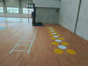 Mô hình bằng gỗ chống trượt bán chạy nhất trong nhà sân bóng rổ sàn - Product Image 6