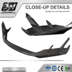 Alerón Delantero de Fibra de Carbono Real Estilo <span class=keywords><strong>CA</strong></span> para Audi R8 V10 2020+ - Product Image 2