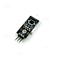 DHT22 AM2302 Modul Sensor Kelembaban Suhu Digital Presisi Tinggi Bus Tunggal dengan Kabel Dupont untuk Proyek Arduino DIY