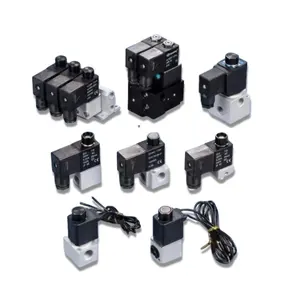 Universal Compressed Air Accessories Vacuum solenoid valve for Industrial Efficient Oil-free Air Compressor Small Air Pump