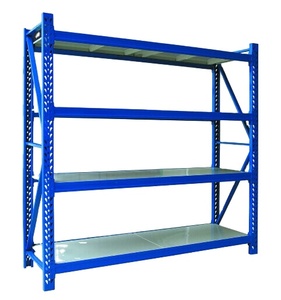 نظام رفوف بدون مسامير، وحدات تخزين، أرفف تخزين، رفوف ثقيلة التحمل للمستودعات - Product Image 4