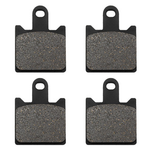 Plaquettes de frein à disque pour moto FA417 Kawasaki Z GTR ZZR 750 1000 1400 Semi-métalliques - Product Image 1