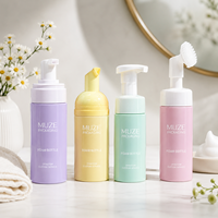 Bouteille Pompe Mousse PET Personnalisée 100ml 200ml pour Nettoyant Visage, Savon Liquide pour les Mains, Mousse Lavante – Emballage OEM ODM