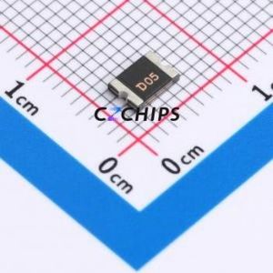 SMD1812-050/60N Resettable Fuse 1812 Fuse 60V 10A 500mA 1A - Product Image 1