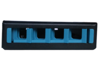 Boîtier de distribution de fibre optique compact professionnel 4 ports haute densité SC LC Simplex pour bureau, panneau de brassage anti-poussière