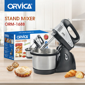 Orvica Stand Mixer ORM-168B 501-1000W 5 Speeds For Baking And Mixing - Product Image 1