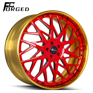 Cerchi <span class=keywords><strong>in</strong></span> Lega Forgiati Monoblocco da 18, 19, 20, 22, 24, 26 <span class=keywords><strong>Pollici</strong></span> 5x114.3, 5x130, 5x120, 5x112 con Canale Profondo e Labbro Dritto per BMW E39 M4 - Product Image 2