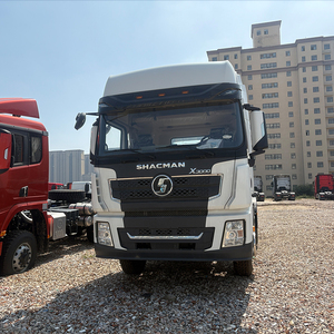 รถบรรทุกหัวลาก Shacman X3000 6x4 เครื่องยนต์ดีเซล เกียร์ธรรมดา พวงมาลัยซ้าย 450 แรงม้า+ 12 สูบ ยูโร 5 สำหรับขนส่งโลจิสติกส์ - Product Image 5