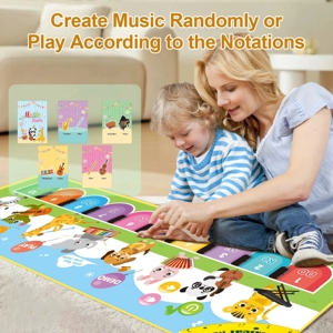 Mainan musik dekompresi elektronik bayi kartun lucu dengan selimut edukasi latihan Petugas seksi yang menyenangkan - Product Image 4