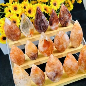 <span class=keywords><strong>Prix</strong></span> usine larme Druzy Agate géode cristal mixte naturel Quartz poli pierres précieuses ornements Feng Shui Vintage pour la maison - Product Image 5