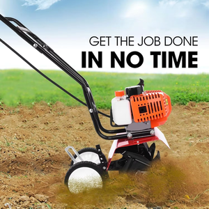 52cc 2 temps alimenté au gaz cultivateur agricole herbe tracteur motoculteur acier réglable dents rotatives hauteur creuser élimination des mauvaises herbes - Product Image 3