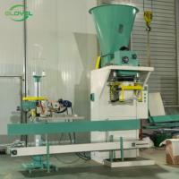 Machine d'emballage compacte pour aliments, épices, vitamines et poudres, machine d'emballage de poudre de gypse en sachets