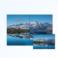 Video Wall LCD Samsung de 46 Pulgadas sin Bordes, Pantalla LCD 4x2, Controlador de Video Wall 4x4