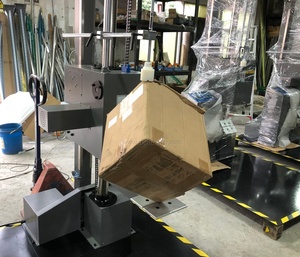 पैकिंग इको फ्रेंडली सिंगल विंग टेस्टिंग मशीन कार्टन ड्रॉप टेस्ट - Product Image 2