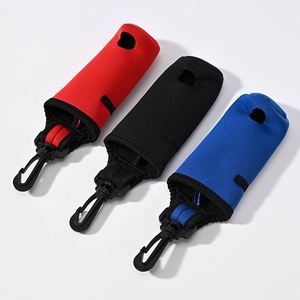 Bolsa de Golf de Neopreno con Gancho, Funda Protectora Portátil, Bolsa de Cintura para Almacenamiento, Material de Buceo, Bolsa Pequeña para Pelotas - Product Image 1