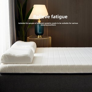 Cama doble, colchón de espuma viscoelástica, refrigeración, uso doméstico, casa de alquiler, dormitorio de estudiantes, soporte independiente para cama individual - Product Image 2