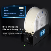 Armoire de stockage à sec pour filament d'imprimante 3D grande capacité, armoire de séchage intelligente pour filament ABS, TPU, nylon, PEEK, ASA