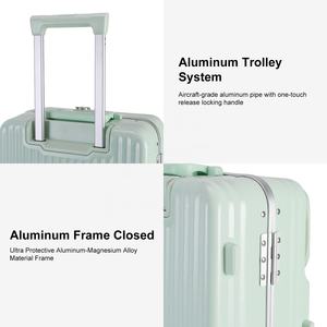 Emay Fabriek Custom Hardshell Aluminium Trolley 20 "Pc De Bagage Koffer Handbagage-Ons - Product Image 6