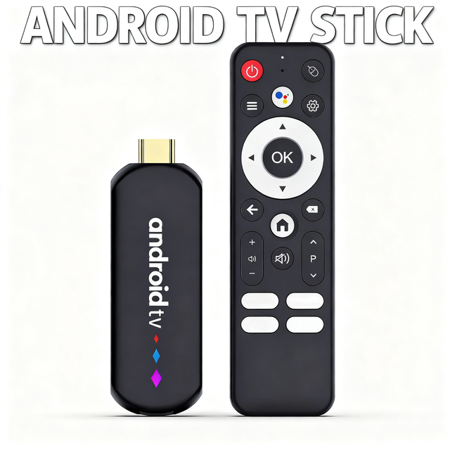 H96Max 905L3 Android 14 TV Box 4K Smart Media Player with WiFi6 Mini TV Stick Set-Top Box