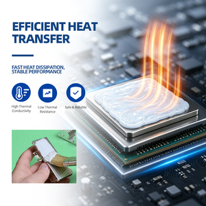 Pâte thermique haute performance pour CPU, GPU, électronique, LED, IGBT, dissipateur thermique, graisse silicone haute température - Product Image 3
