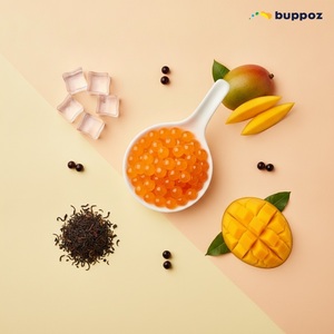 มะม่วงป๊อปชง Boba - Product Image 4