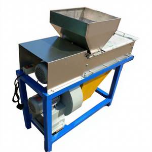 เครื่องปอกเปลือกถั่วลิสงและเครื่องคั่วถั่วลิสงยี่ห้อ RUNXIANG วัสดุ SUS 304 ประสิทธิภาพสูง กำลังการผลิต 200 กก./ชม. - Product Image 1