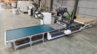 Ligne de production d'armoires de meubles en bois CA-1325 cnc machine d'emboîtage chargement automatique déchargement routeur cnc pour la cuisine