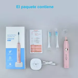 Kit 2 spazzolini elettrici ad ultrasuoni 4 teste - Product Image 5