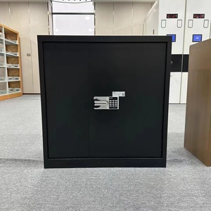 Minitype thép Locker văn phòng an ninh tủ với khóa điện tử của nhà sản xuất mật khẩu nhà máy an toàn tập tin lưu trữ tủ - Product Image 2