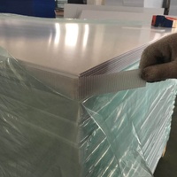 Blanc 4x8 ondulé PP feuille de plastique creuse 12mm sérigraphie impression panneaux publicitaires découpe moulage emballage