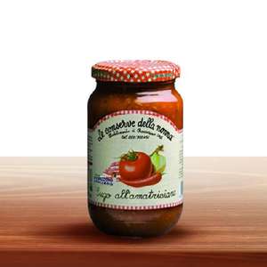 Salsa de Tomate Picante Amatriciana de la Abuela, 190g X 12 Unidades, Sabor Italiano Tradicional en Cada Tarro de Vidrio - Product Image 1